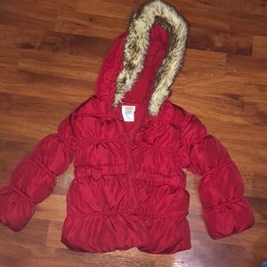 Red Winter Jacket